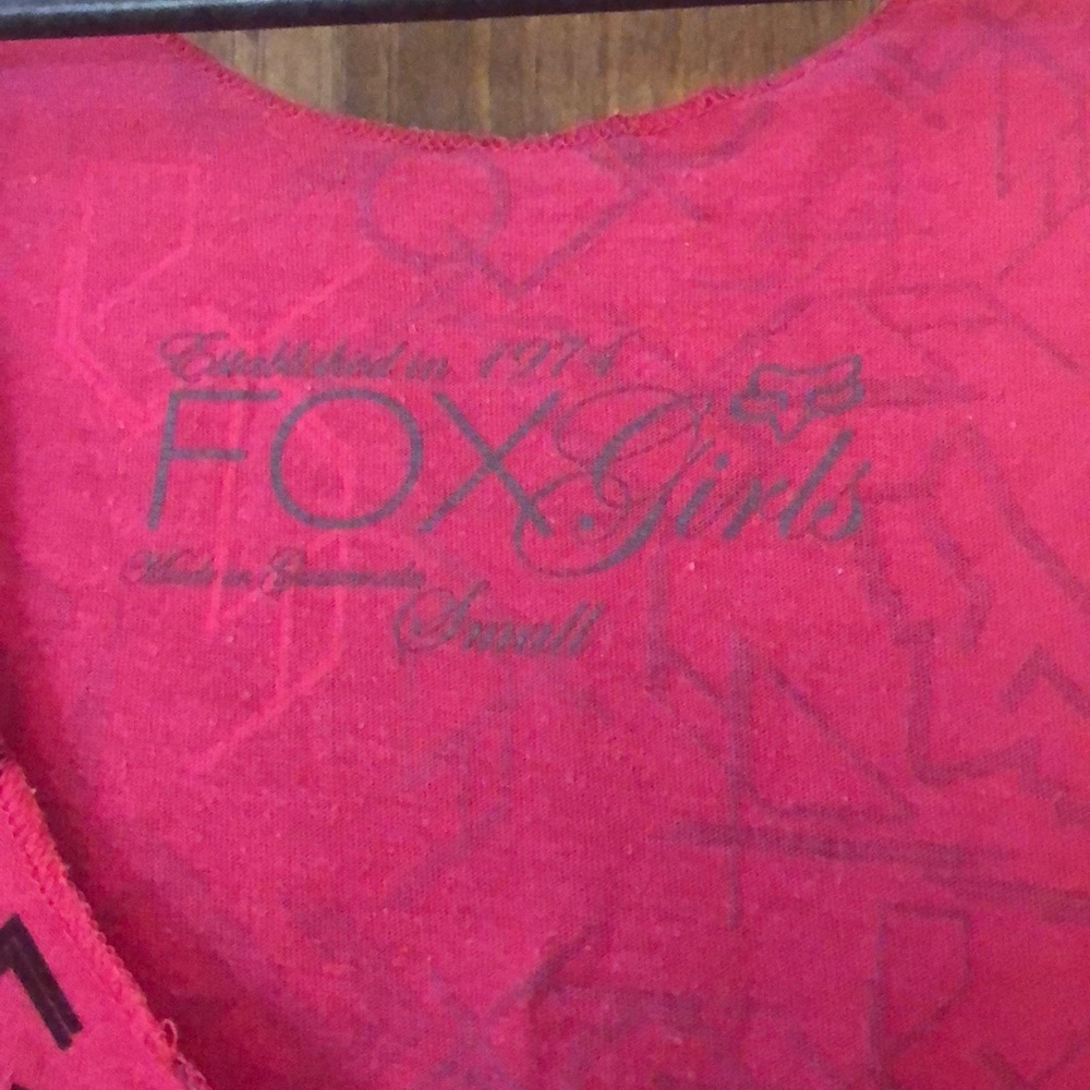 Fox Racing racerback tank - Picture 2 of 2